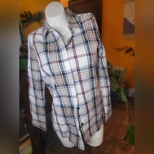 J.G Hook Vintage 90's Button Up Womens Shirt